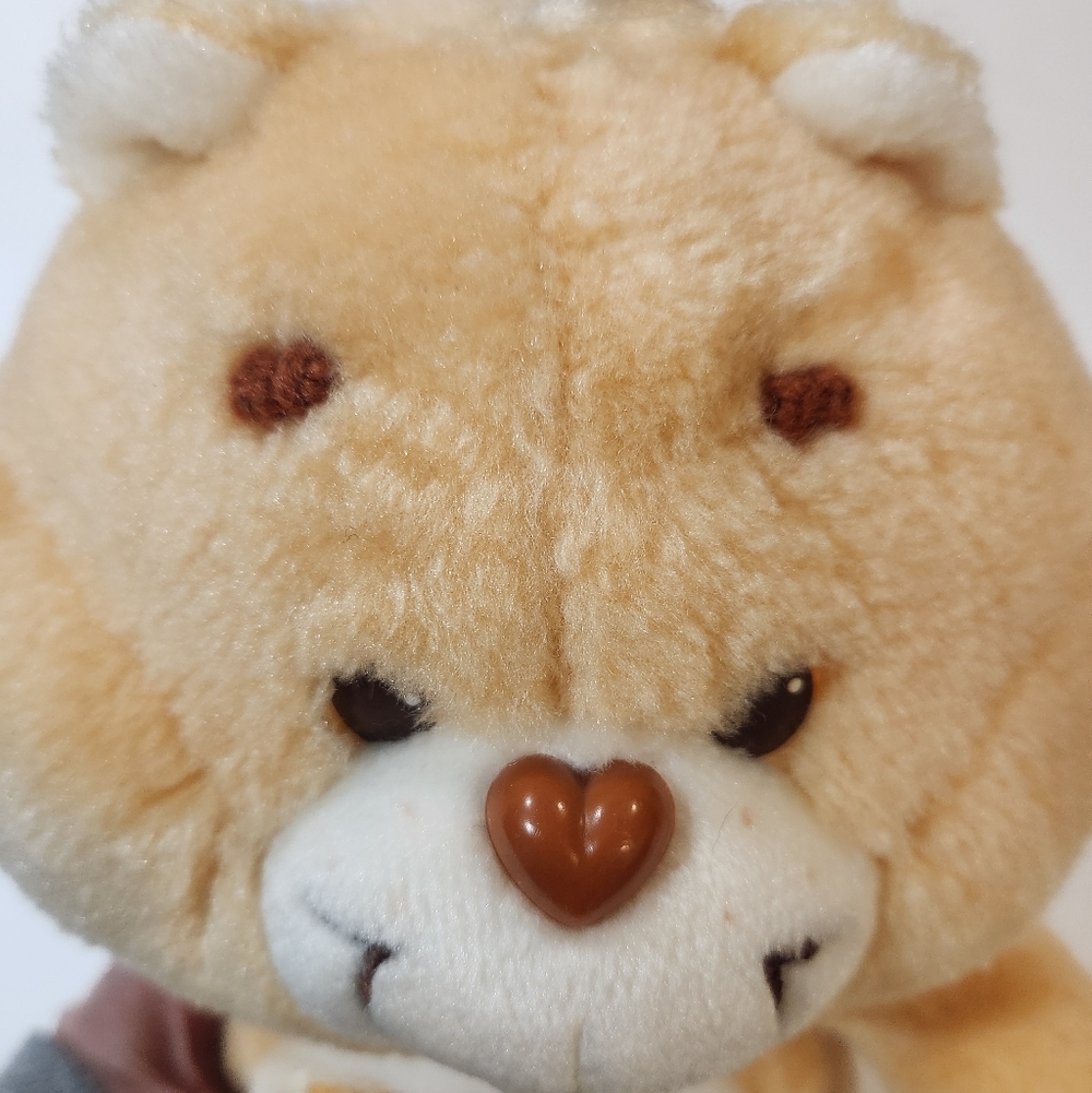 Vintage 80s Care Bear | Champ Bear - Picture 9 of 16